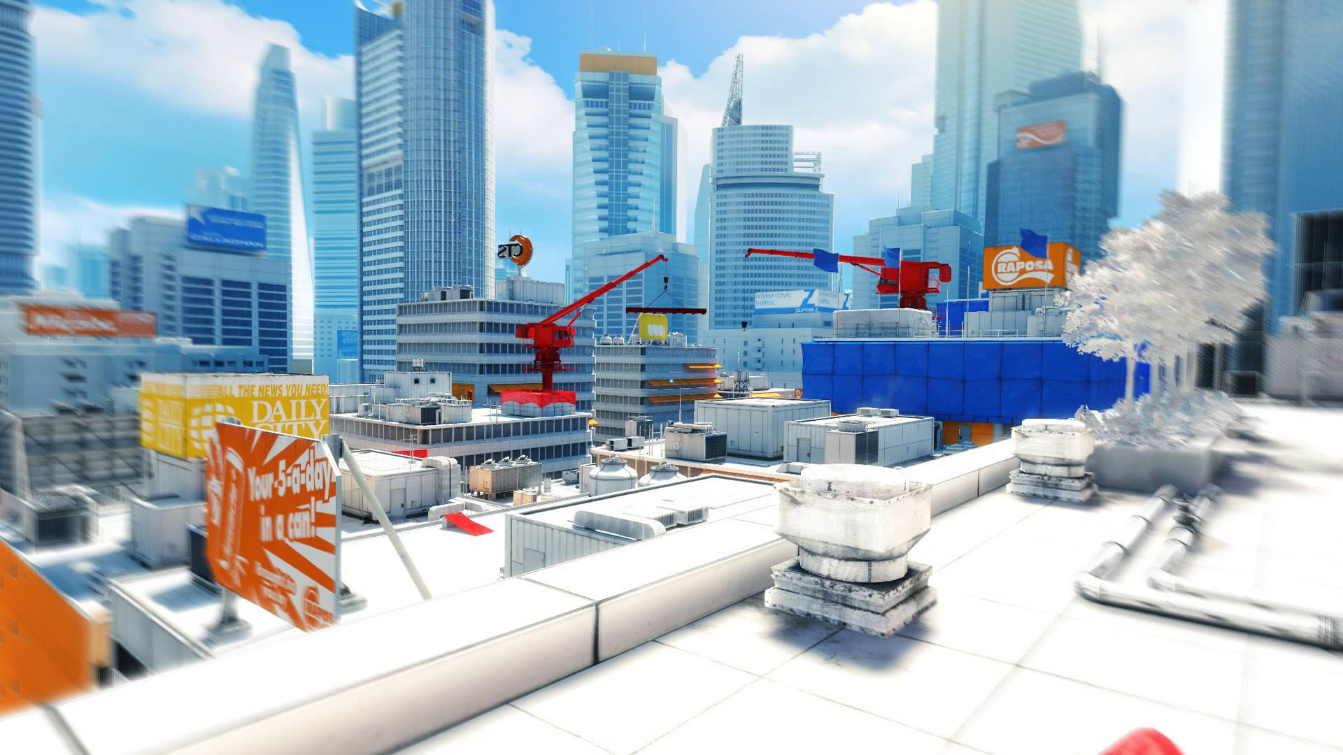Video Game Mirror's Edge HD Wallpaper | Background Image