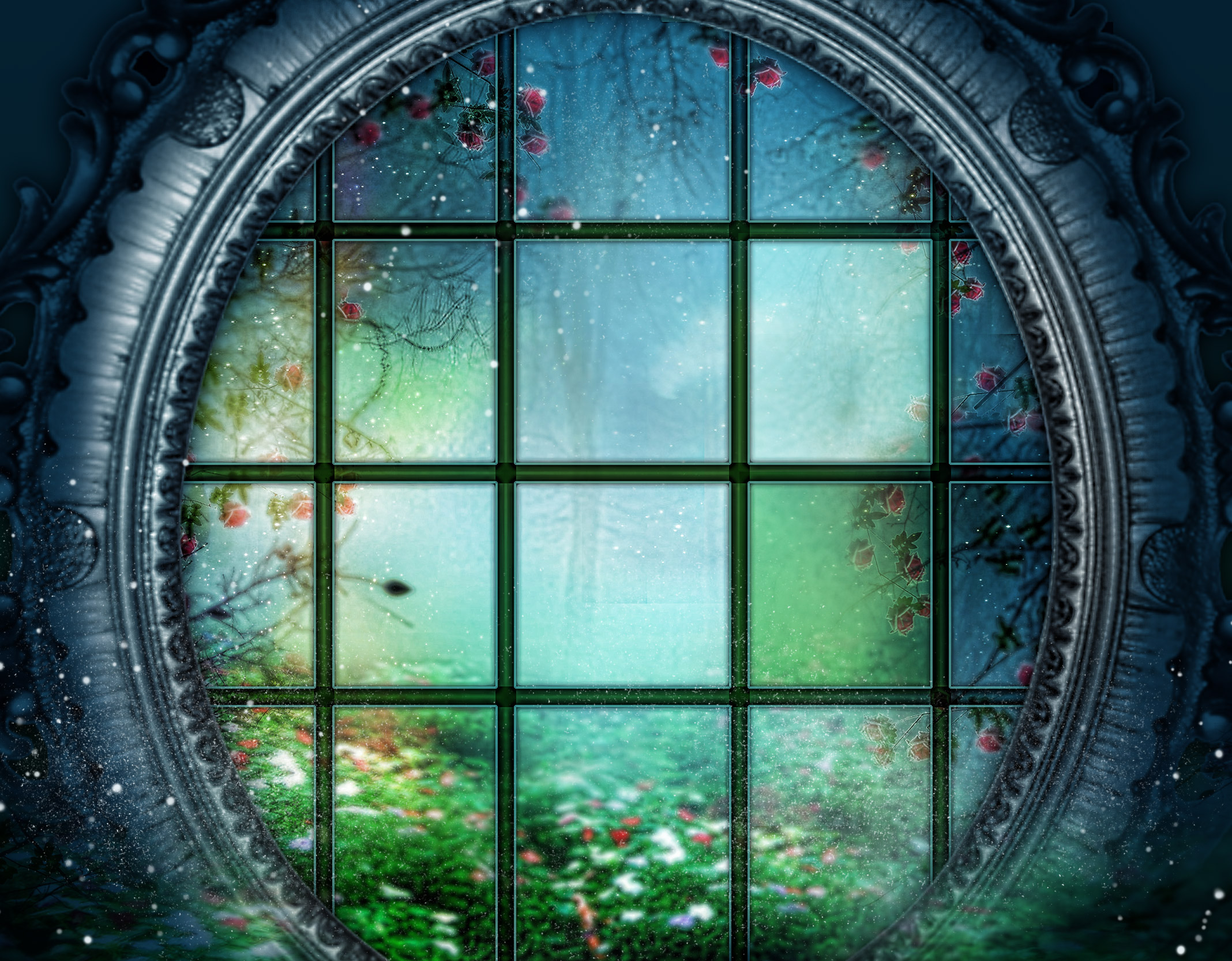 Artistic Window HD Wallpaper | Background Image