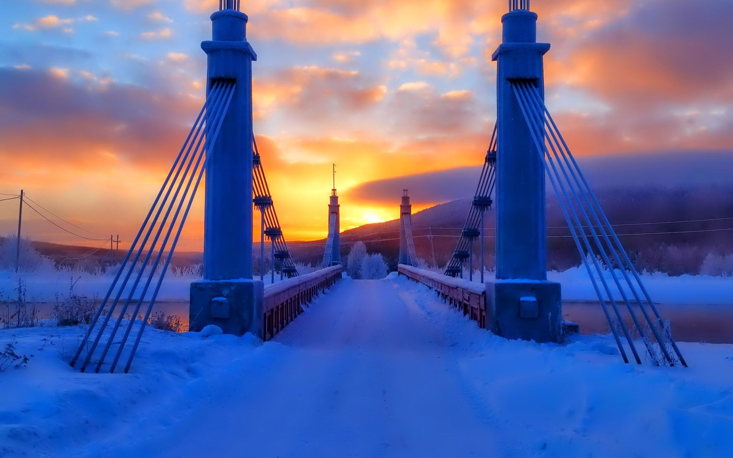мост полярный