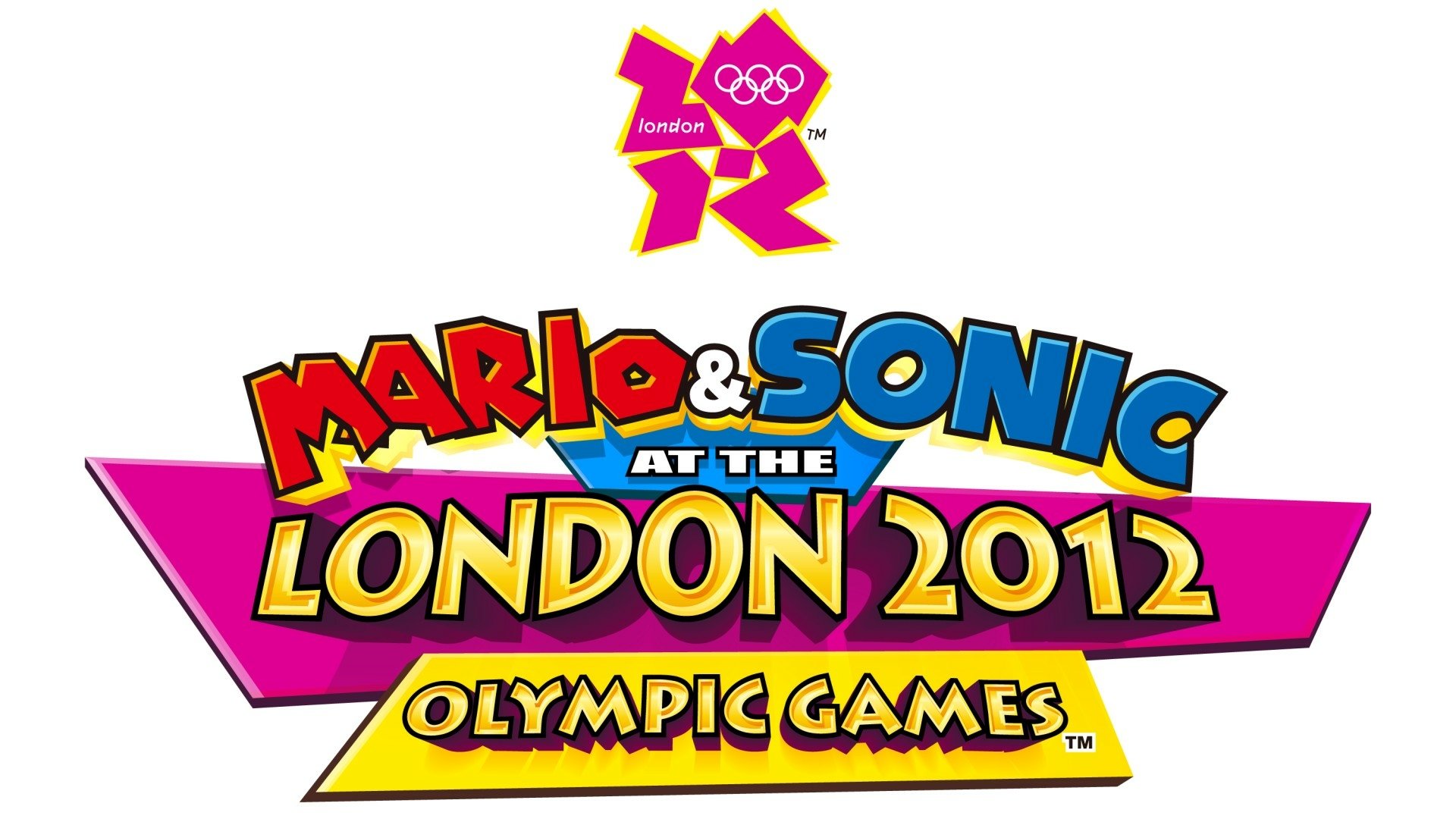 Download Video Game Mario & Sonic At The London 2012 Olympic Games HD Wallpaper
