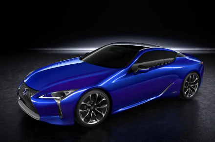 car Lexus vehicle Lexus LC 500 HD Desktop Wallpaper | Background Image