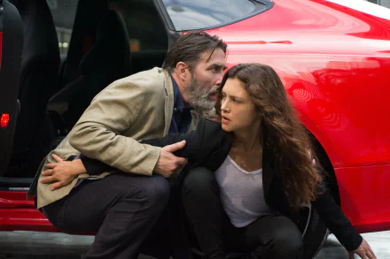 Katia (Hitman: Agent 47) Hannah Ware Dr. Litvenko Ciarán Hinds movie Hitman: Agent 47 HD Desktop Wallpaper | Background Image