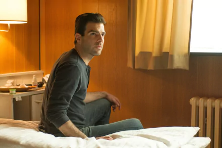 John Smith Zachary Quinto movie Hitman: Agent 47 HD Desktop Wallpaper | Background Image
