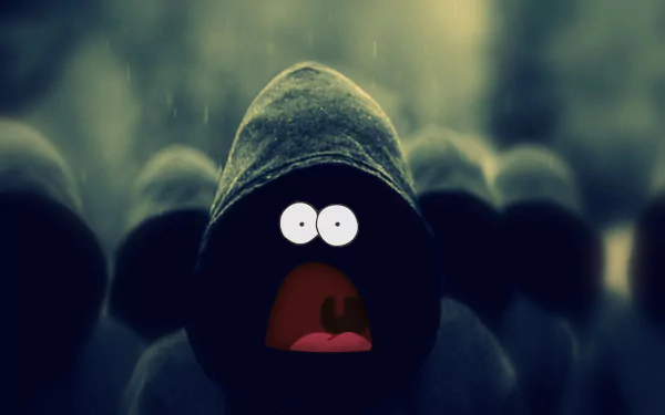 HD wallpaper featuring Spongebob Squarepants and Patrick Star in a stylized background.