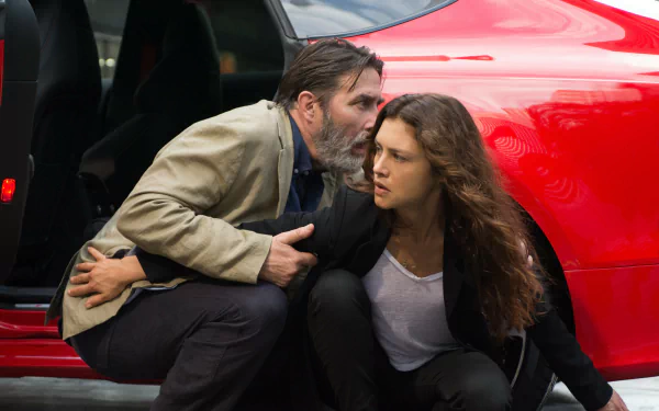 Katia (Hitman: Agent 47) Hannah Ware Dr. Litvenko Ciarán Hinds movie Hitman: Agent 47 HD Desktop Wallpaper | Background Image