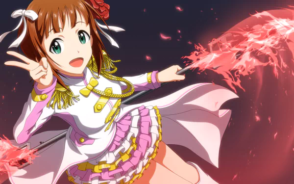Haruka Amami Anime The iDOLM@STER HD Desktop Wallpaper | Background Image