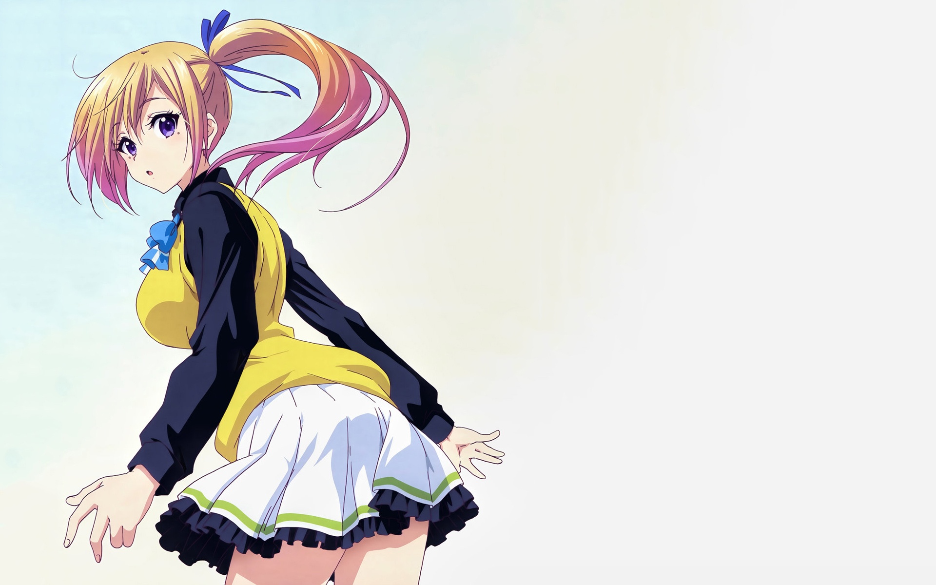 Download Pigtail Mai Kawakami Anime Myriad Colors Phantom World HD Wallpaper