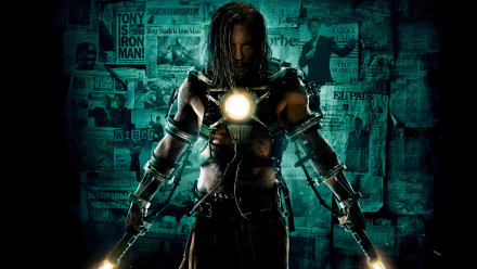 Ivan Vanko Mickey Rourke movie Iron Man 2 HD Desktop Wallpaper | Background Image