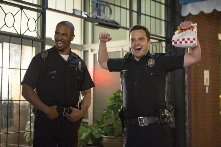 Ryan Davis Jake Johnson Justin Chang Damon Wayans Jr. movie Let's Be Cops HD Desktop Wallpaper | Background Image
