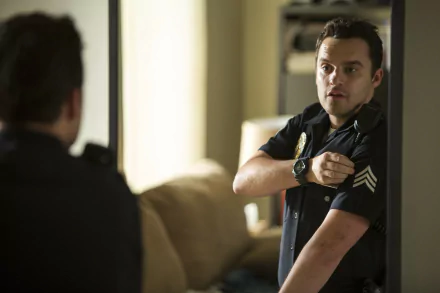 Ryan Davis Jake Johnson movie Let's Be Cops HD Desktop Wallpaper | Background Image