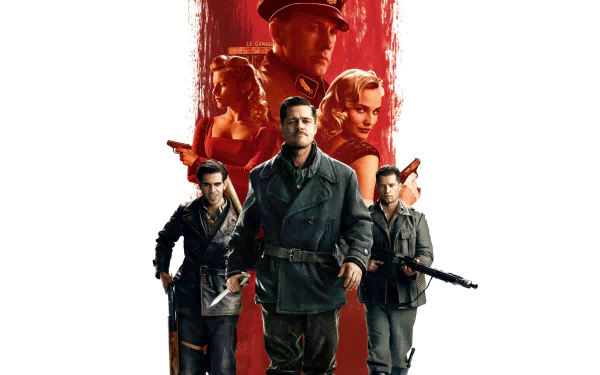 movie Inglourious Basterds HD Desktop Wallpaper | Background Image