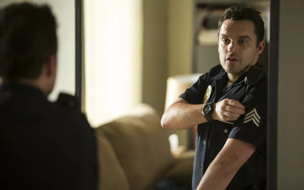 Ryan Davis Jake Johnson movie Let's Be Cops HD Desktop Wallpaper | Background Image