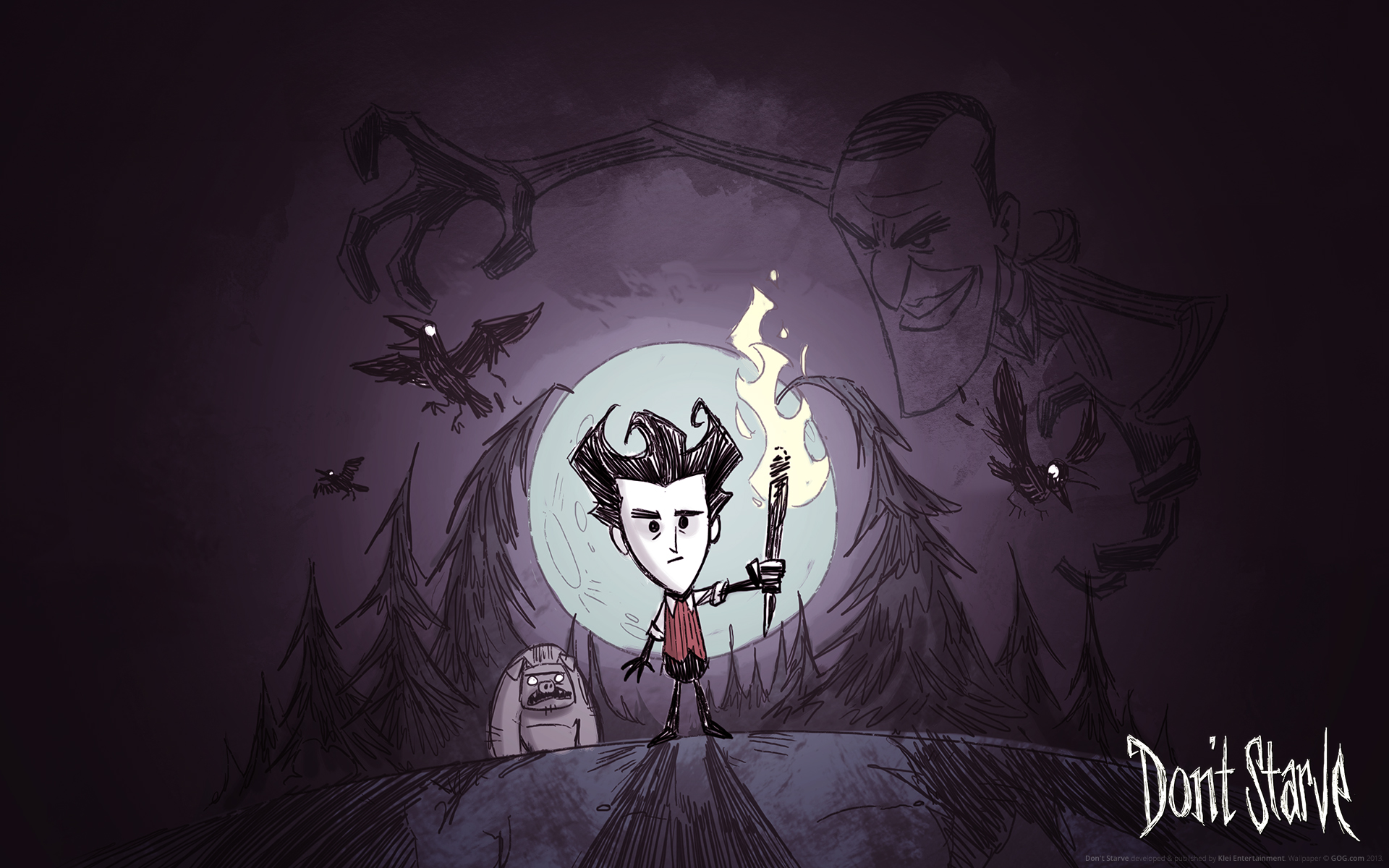 Video Game Don't Starve HD Wallpaper | Background Image
