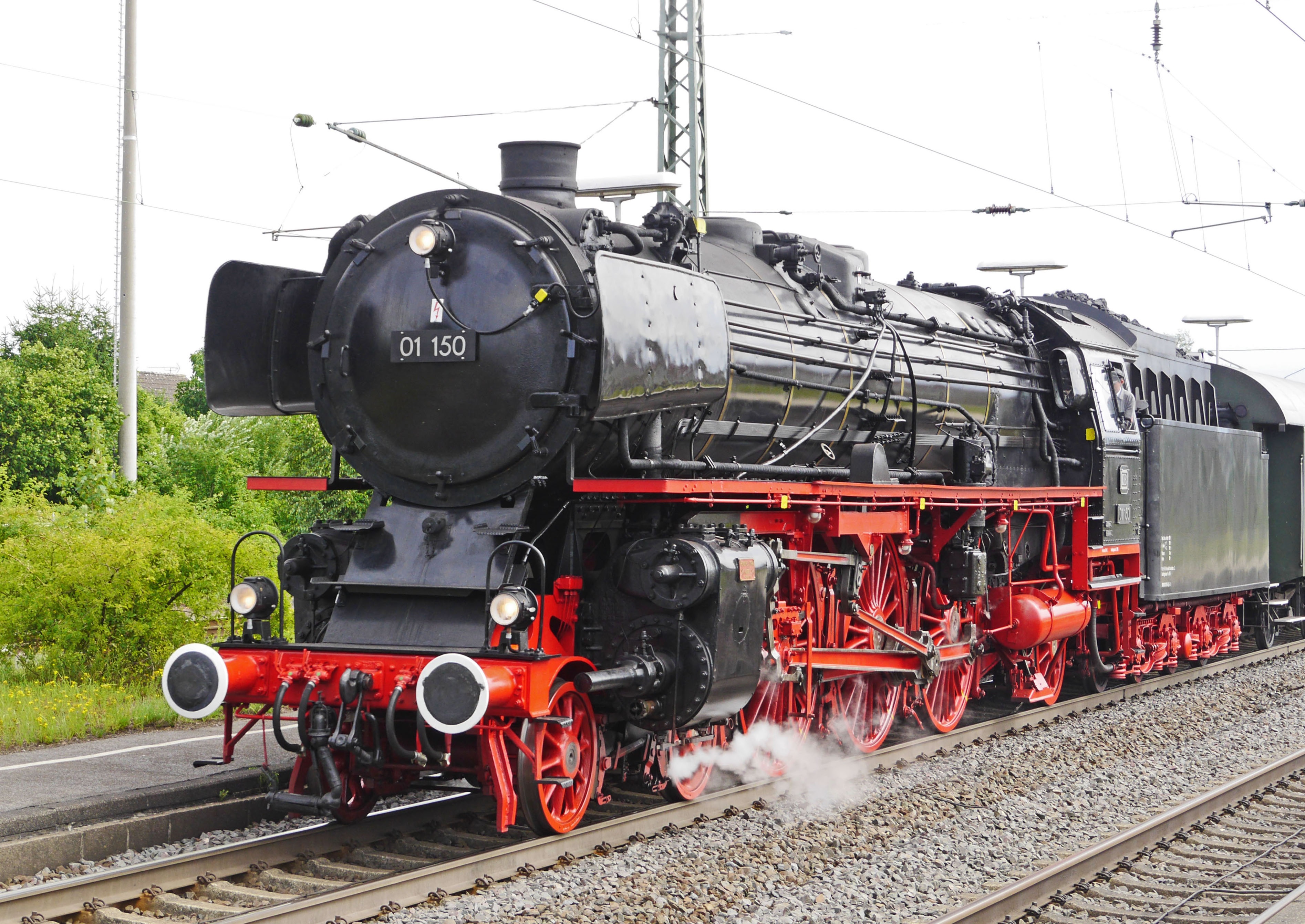 Restored Steam Locomotive BR 01150 by hpgruesen