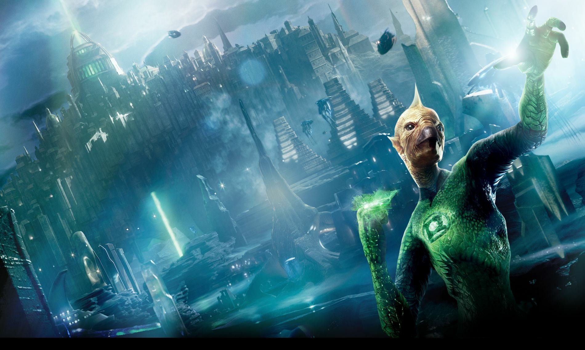 Download Tomar-Re Movie Green Lantern Wallpaper