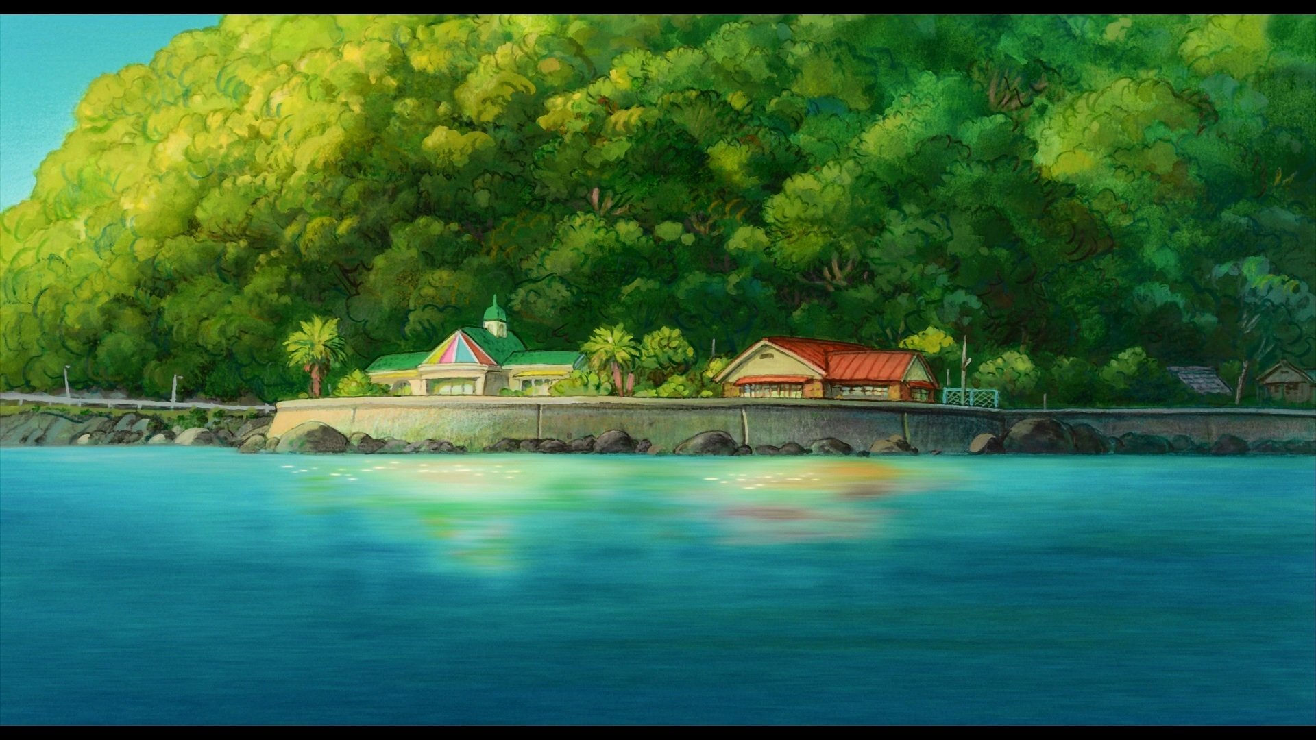 Download Anime Ponyo HD Wallpaper