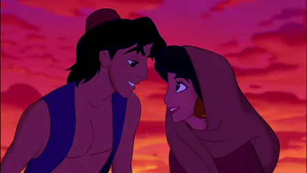 movie Aladdin (1992) HD Desktop Wallpaper | Background Image