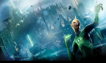 Tomar-Re movie Green Lantern HD Desktop Wallpaper | Background Image