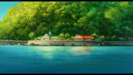 Anime Ponyo HD Desktop Wallpaper | Background Image