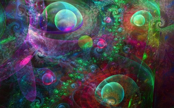 Abstract Colors Shapes Texture Colorful HD Wallpaper | Background Image