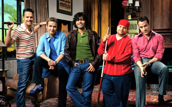 TV Show Entourage (2004) HD Desktop Wallpaper | Background Image