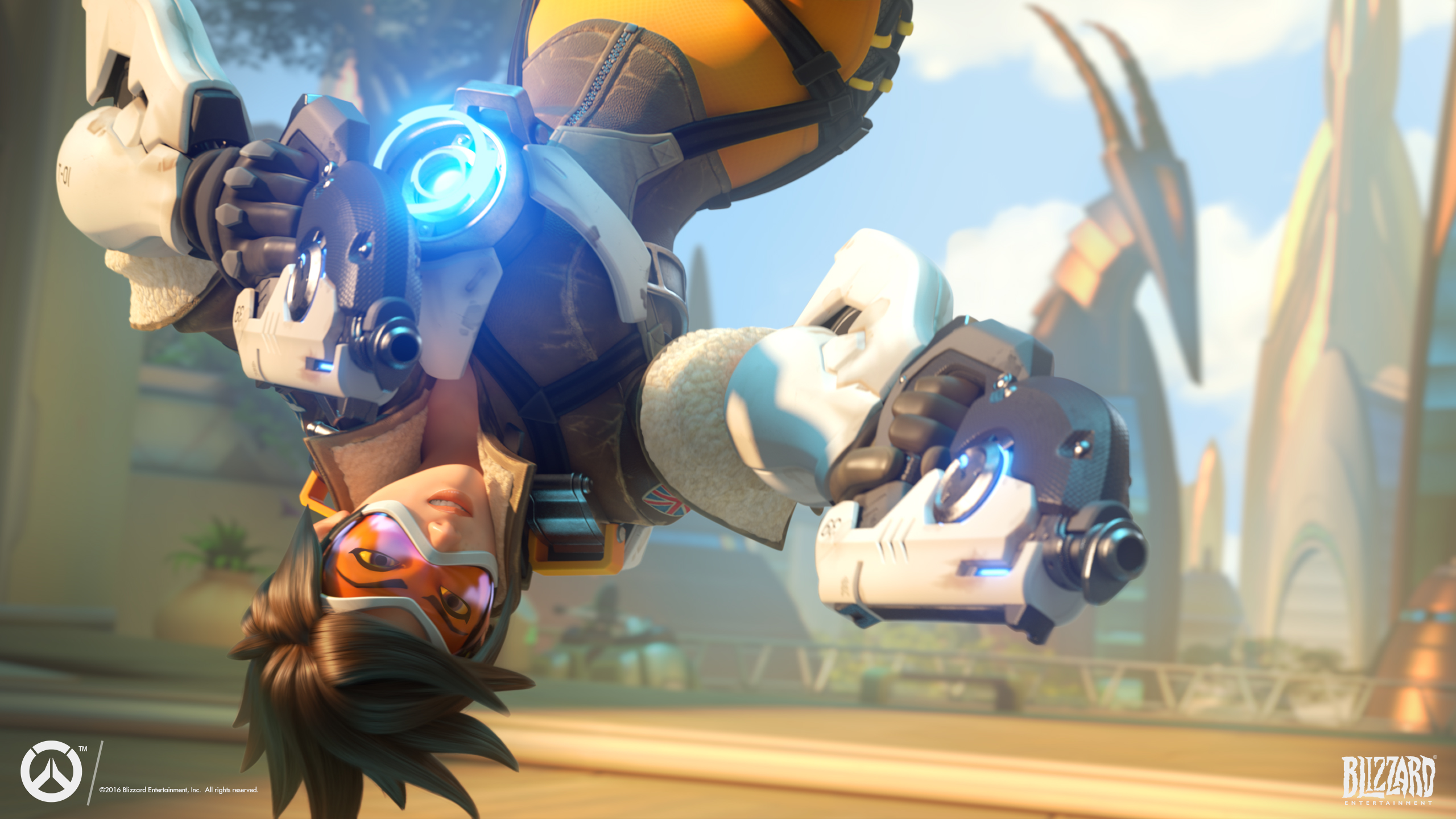 Wallpaper tracer, overwatch, game, art desktop wallpaper, hd image,  picture, background, daa541