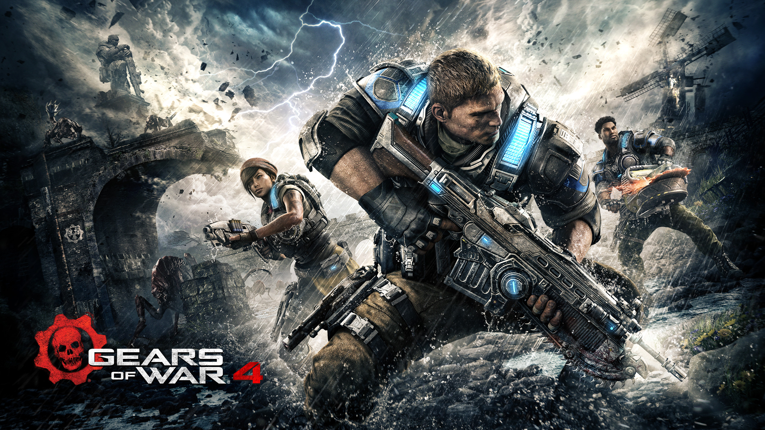 320+ Gears of War HD Wallpapers and Backgrounds