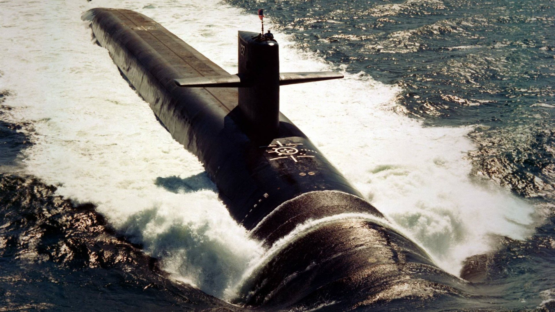 Military Submarine HD Wallpaper