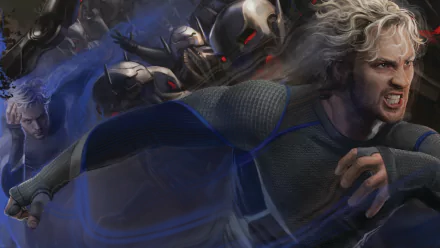 Quicksilver (Marvel Comics) movie Avengers: Age of Ultron HD Desktop Wallpaper | Background Image