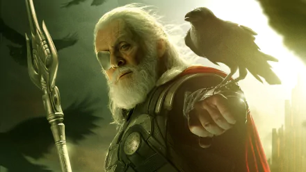 Anthony Hopkins movie Thor: The Dark World HD Desktop Wallpaper | Background Image