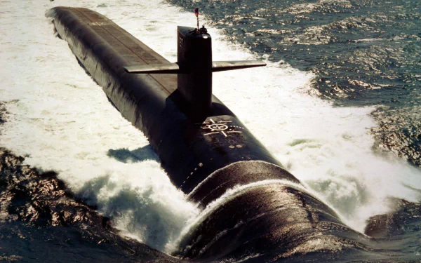 military submarine HD Desktop Wallpaper | Background Image