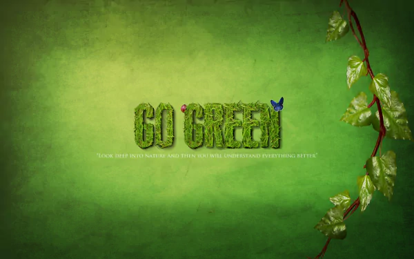 leaf vine holiday Earth Day HD Desktop Wallpaper | Background Image