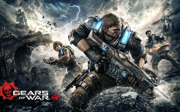 Video Game Gears of War 4 Gears of War Kait Diaz James Dominic Fenix HD Wallpaper | Background Image