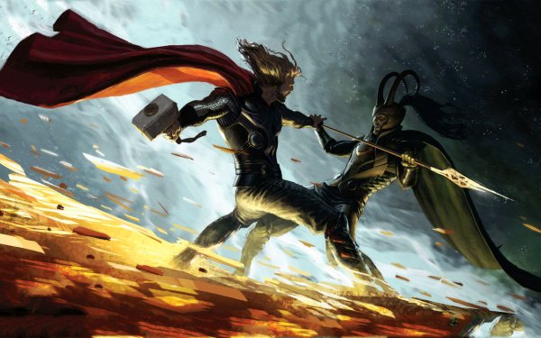 Movie Thor Loki HD Wallpaper | Background Image