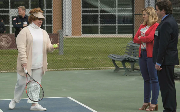 Kristen Bell Melissa McCarthy movie The Boss HD Desktop Wallpaper | Background Image