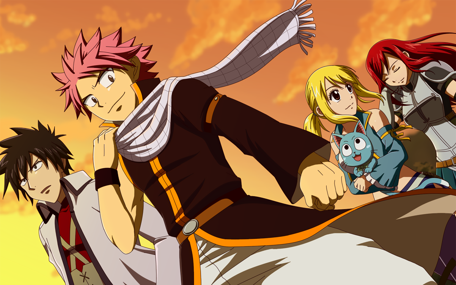 Anime Fairy Tail HD Wallpaper by JackalEteriasu