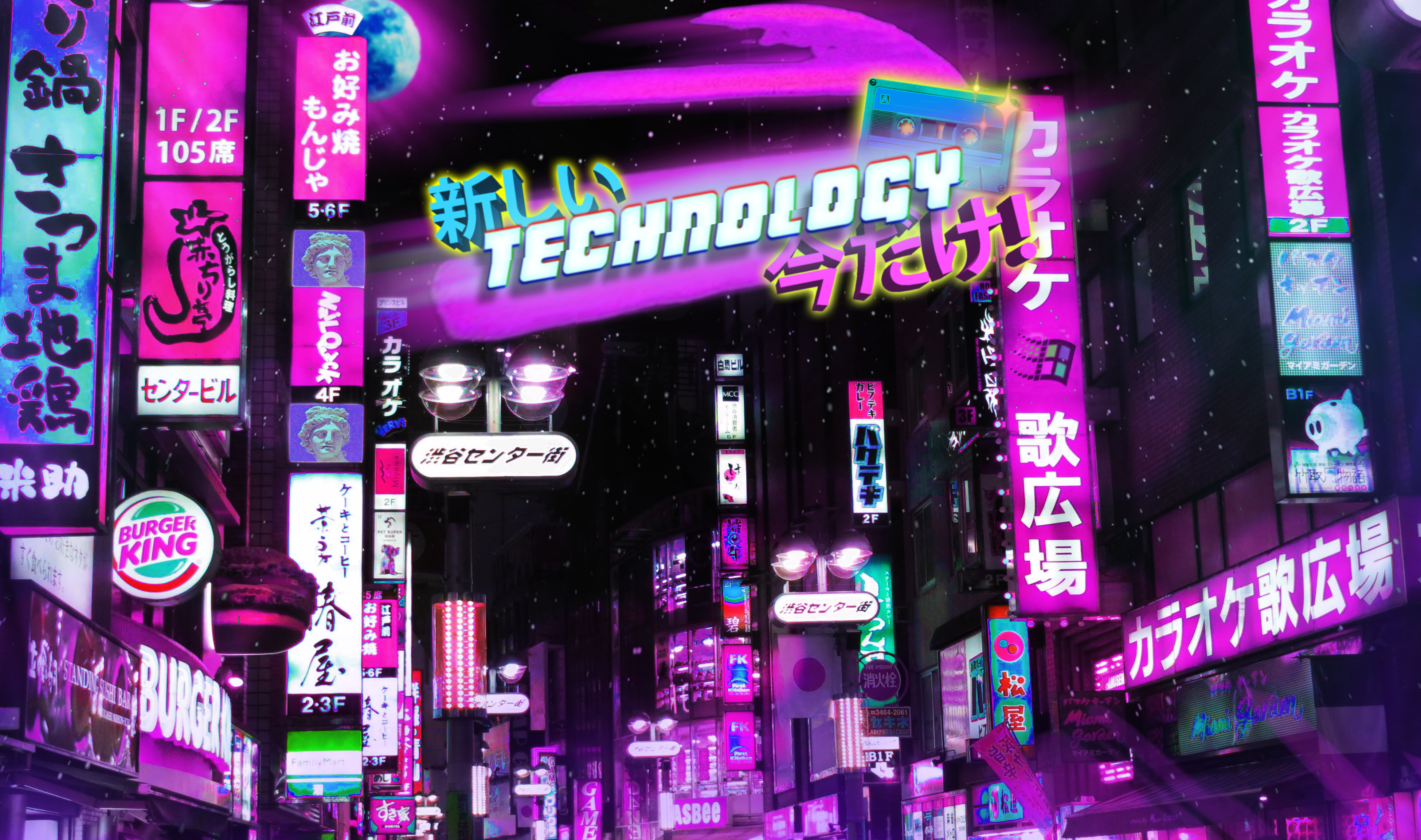 Vaporwave Wallpaper 4K Pc Ideas  Landscape wallpaper, Vaporwave wallpaper,  Neon wallpaper