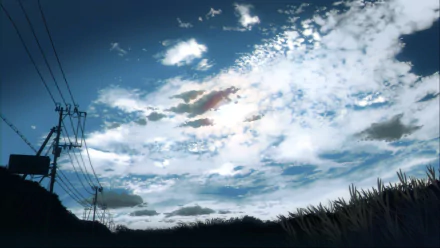 Anime 5 Centimeters per Second HD Desktop Wallpaper | Background Image