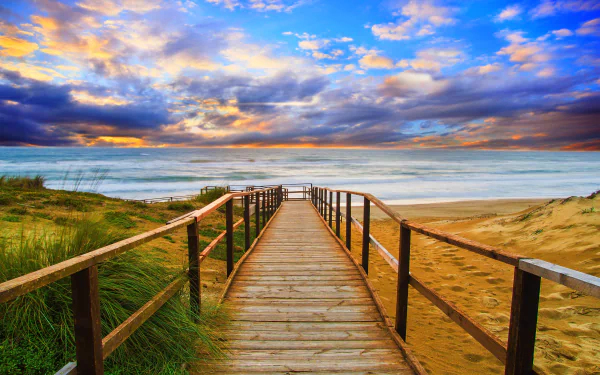  Walkway to the Beach