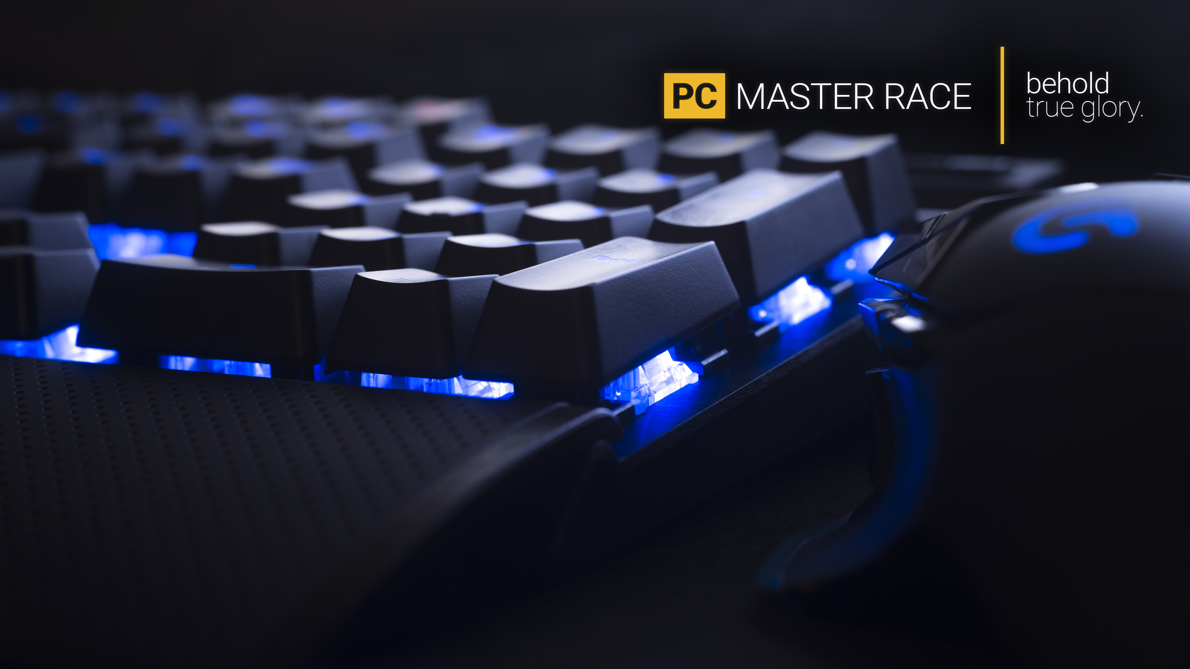 Pc Master Race 4k Ultra Papel De Parede Hd Plano De Fundo