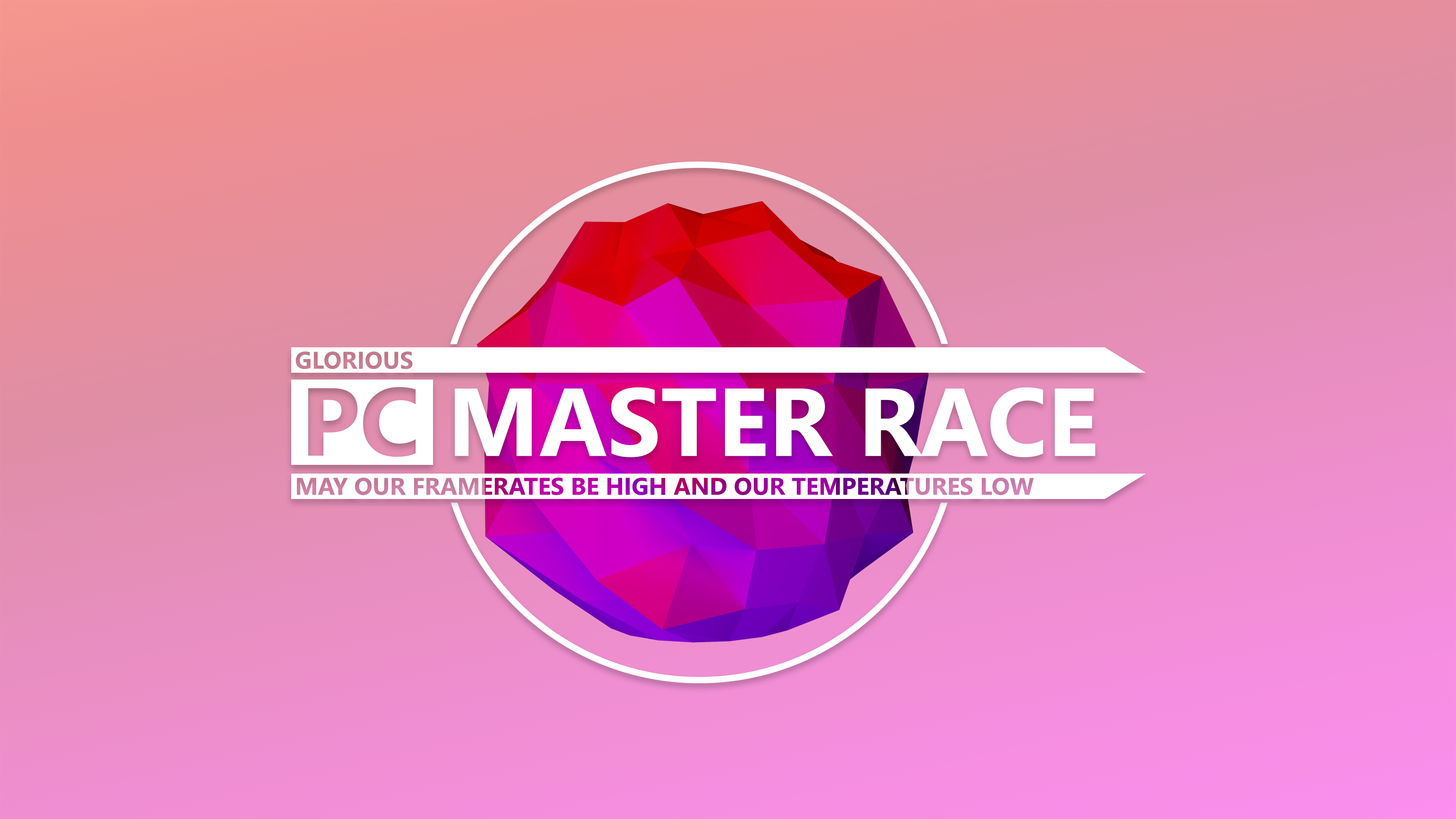 Pc Master Race 4k Ultra Hd Wallpaper Background Image 3840x2160