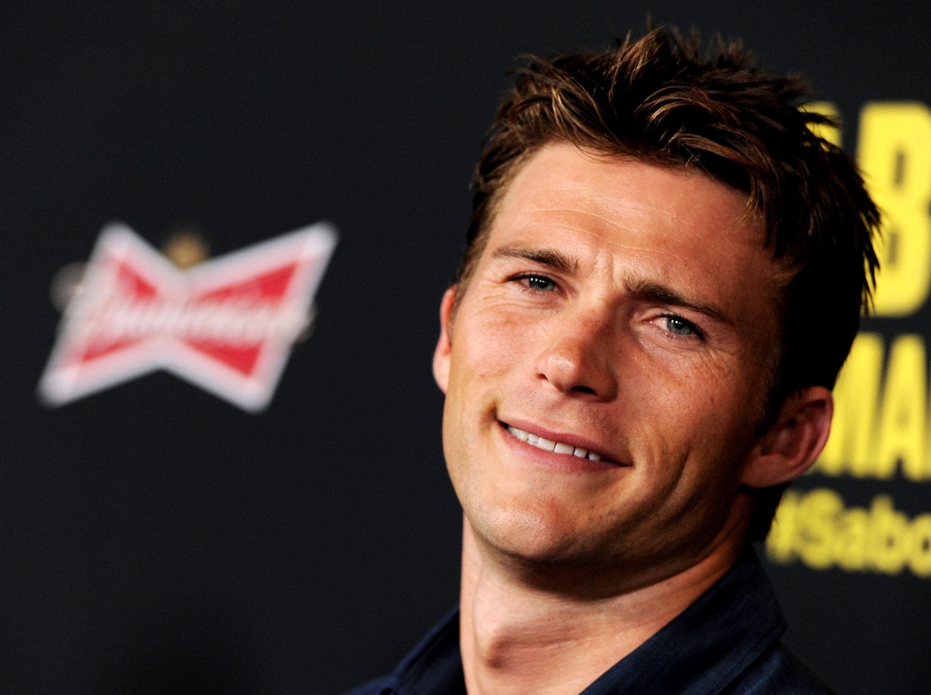 Download Smile American Actor Celebrity Scott Eastwood HD Wallpaper