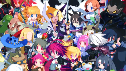 video game Disgaea 2: Cursed Memories HD Desktop Wallpaper | Background Image