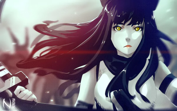 Blake Belladonna Anime RWBY HD Desktop Wallpaper | Background Image
