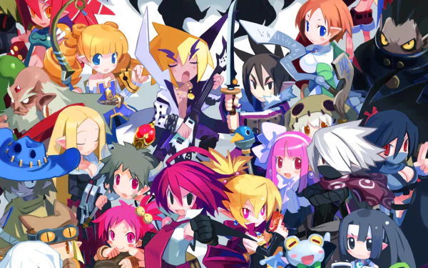 video game Disgaea 2: Cursed Memories HD Desktop Wallpaper | Background Image