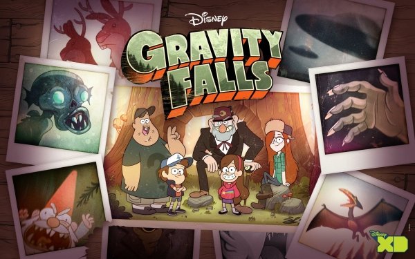 Gravity falls заставка