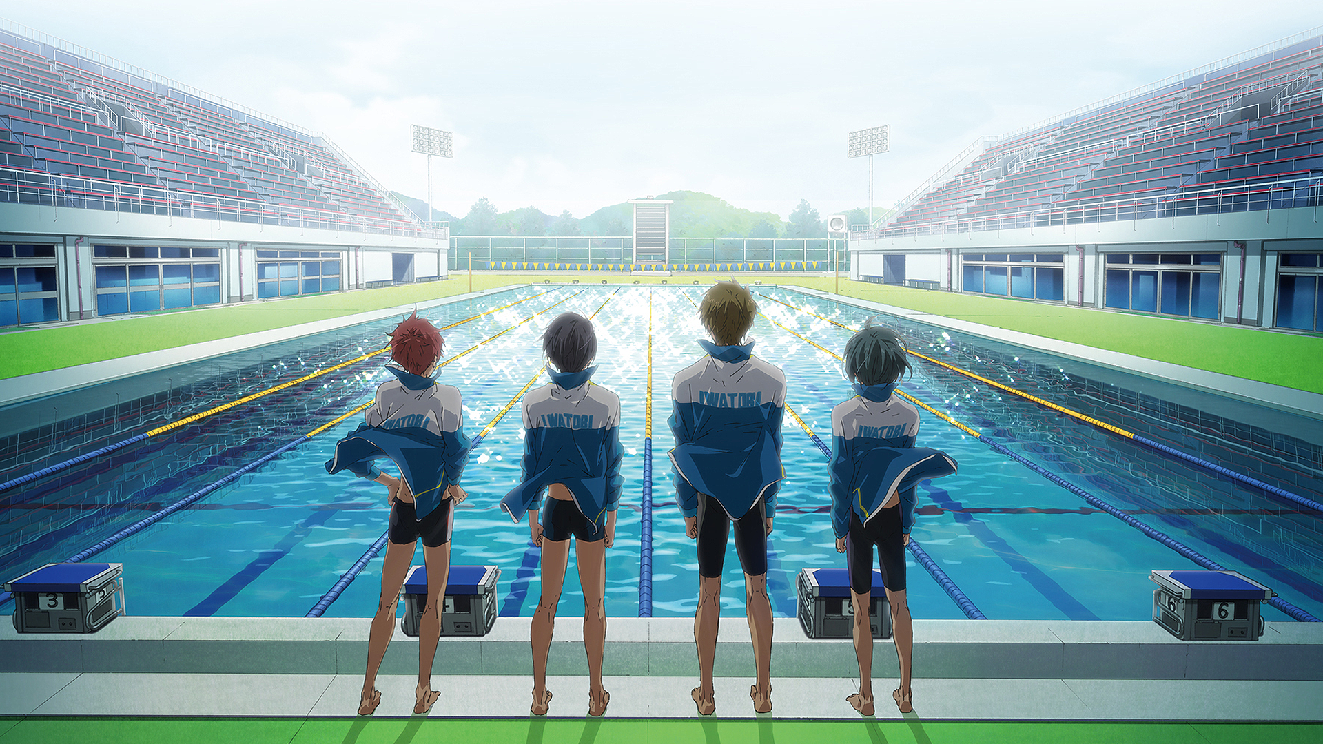 Free! Iwatobi Swim Club - Other & Anime Background Wallpapers on Desktop  Nexus (Image 2186806)