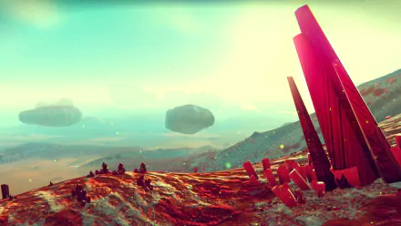  No Man's Sky Background