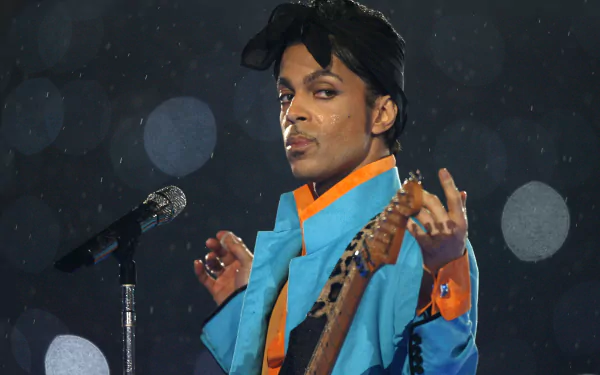 American singer Prince (Singer) music prince HD Desktop Wallpaper | Background Image