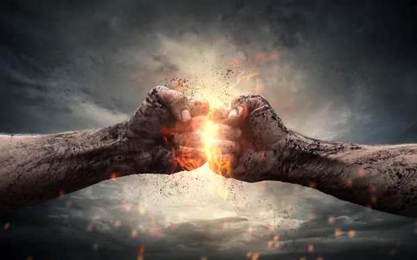  Fighting Fists